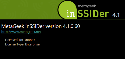 inSSIDer for Home