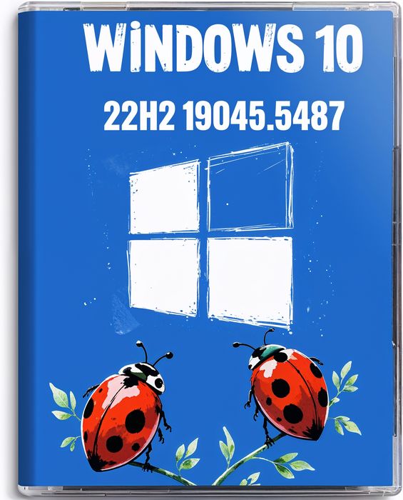 iso Windows 10 Pro_IoT Enterprise 22H2 Compact - 19045.5487 Rus 3 GB