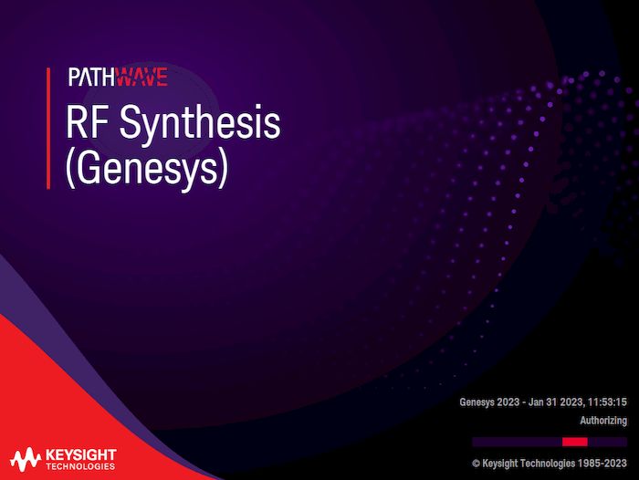 keysight PathWave RF Synthesis Genesys crack