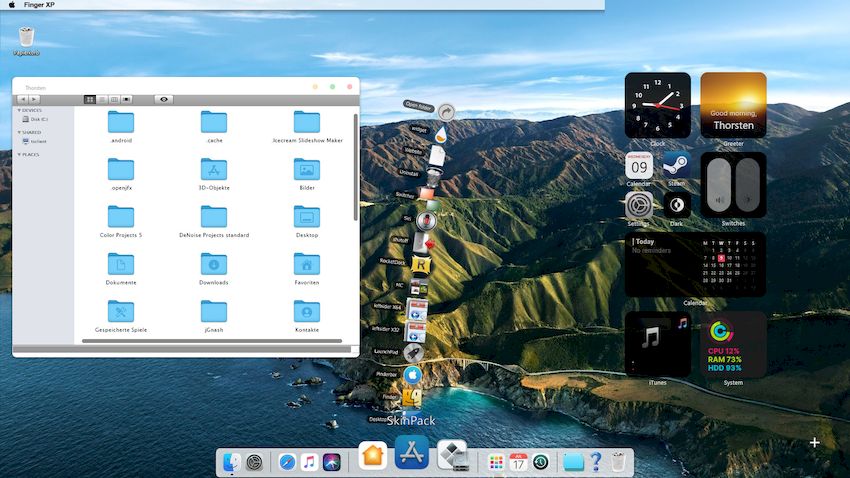 macOS Big Sur Dynamic SkinPack