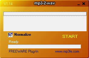 mp3-2-wav converter