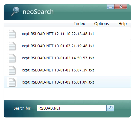 neoSearch