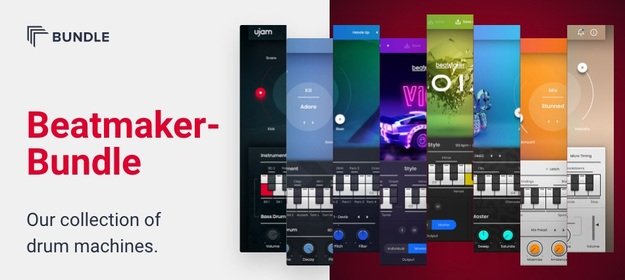 uJAM Beatmaker Bundle