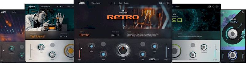 uJAM Finisher Bundle