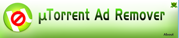 uTorrent AD Remover