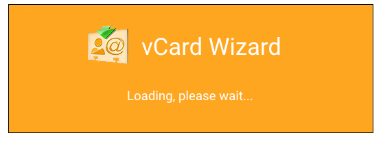 vCard Wizard