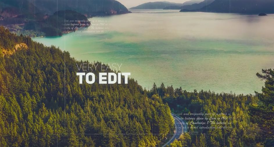 Вдохновляющие кадры для After Effects