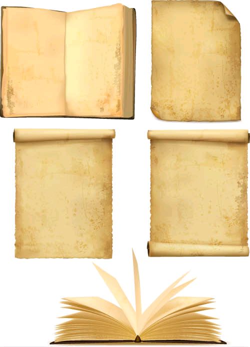 Векторная графика - Старая бумага