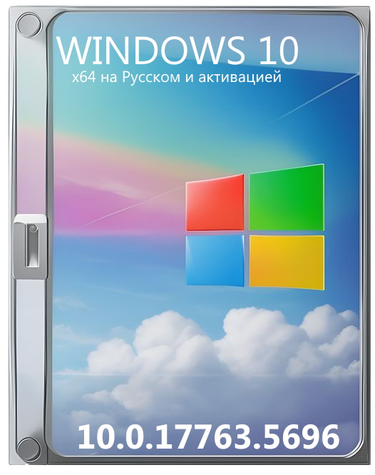 Виндовс 10 корпоративная LTSC 64 бит с активатором и обновлениями