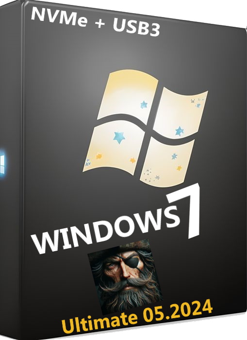 Виндовс 7 64 бит на Русском с активацией - Максимальная + USB3.0 _ 05.2024