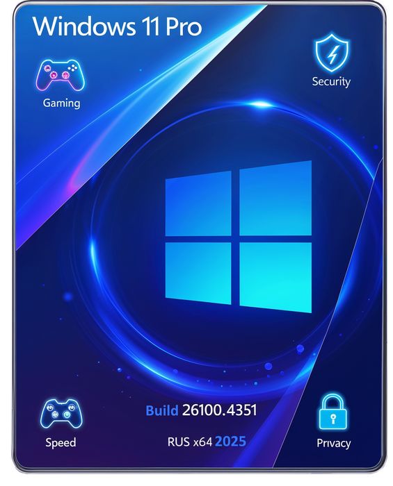 Облегченная Виндовс 11 Профессиональная iso сборка Rus с настройками