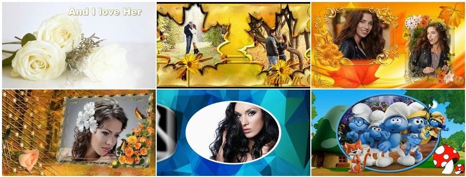 Проекты для ProShow Producer - Часть 1