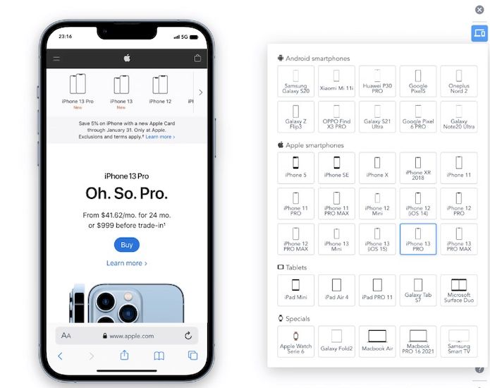 Расширение возможностей мобильного тестирования с помощью Mobile FIRST