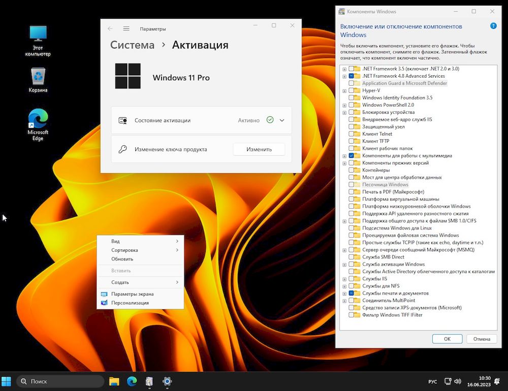 Скачать Windows 11 22H2 Pro 22621.1848 с модами и твиками без торрент бесплатно