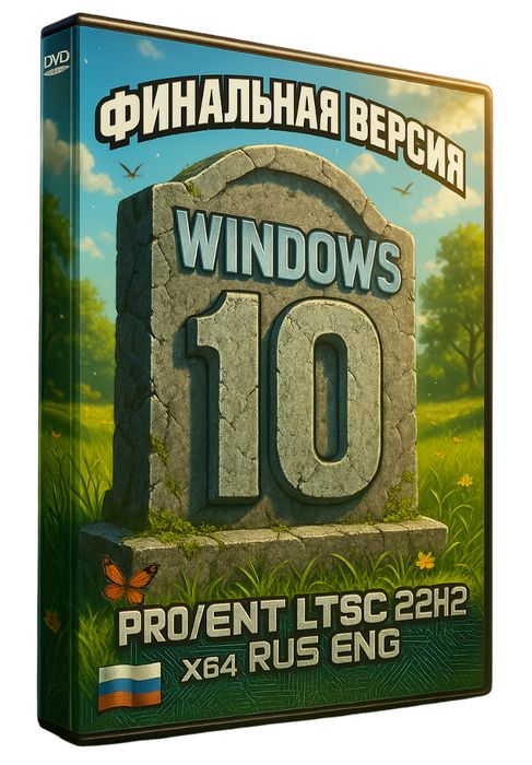 Финальная Windows 10 22H2 19045.6456 - все редакции iso