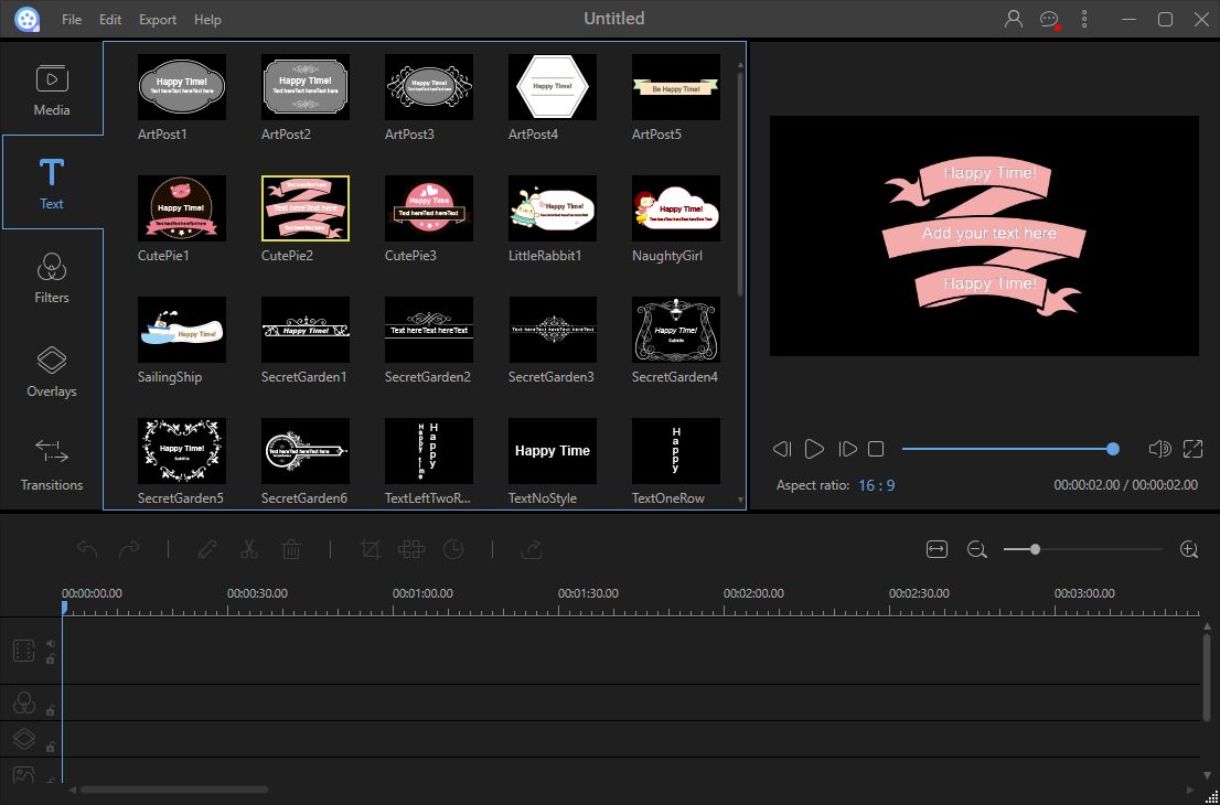бесплатно Apowersoft Video Editor
