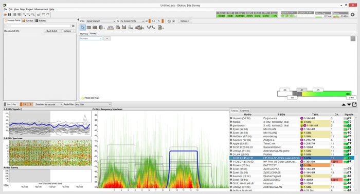 бесплатно Ekahau Site Survey