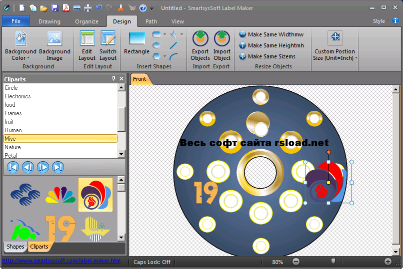бесплатно Label Maker