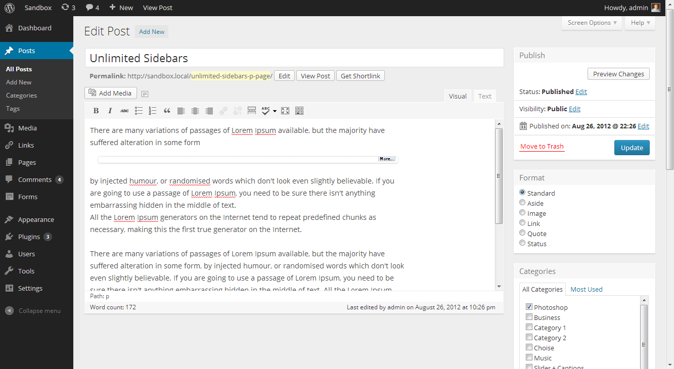 бесплатно WordPress
