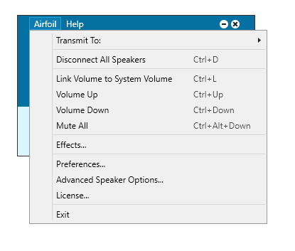 программа Airfoil