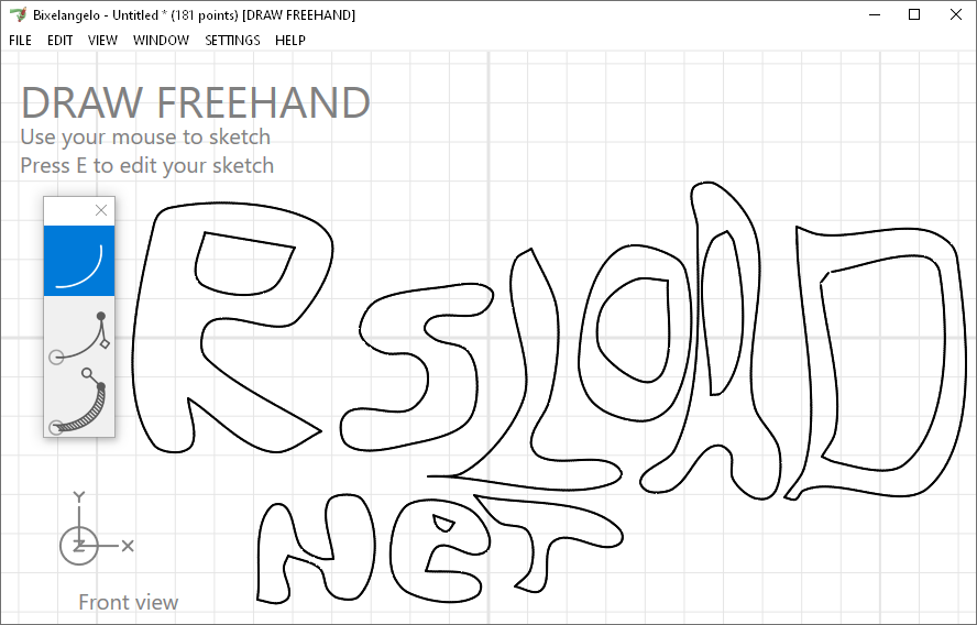 программа Bixelangelo