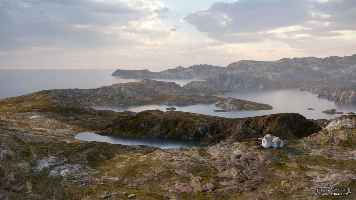 программа Terraform4D Cinema 4D