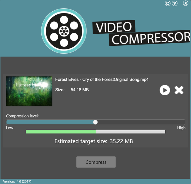 программа VideoCompressor