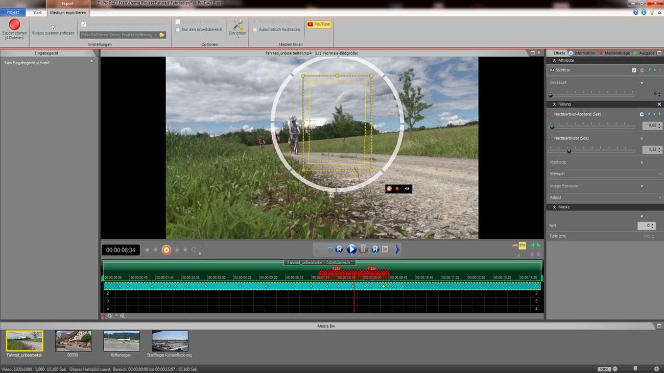 программа proDAD Hide