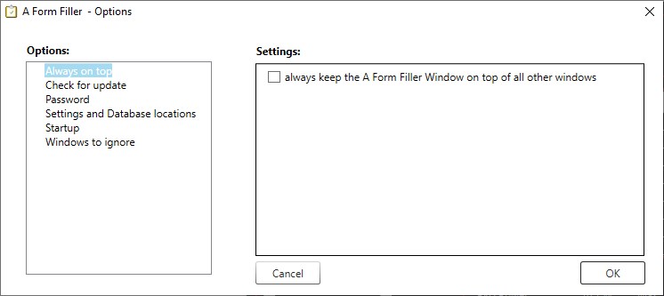 скачать A Form Filler бесплатно