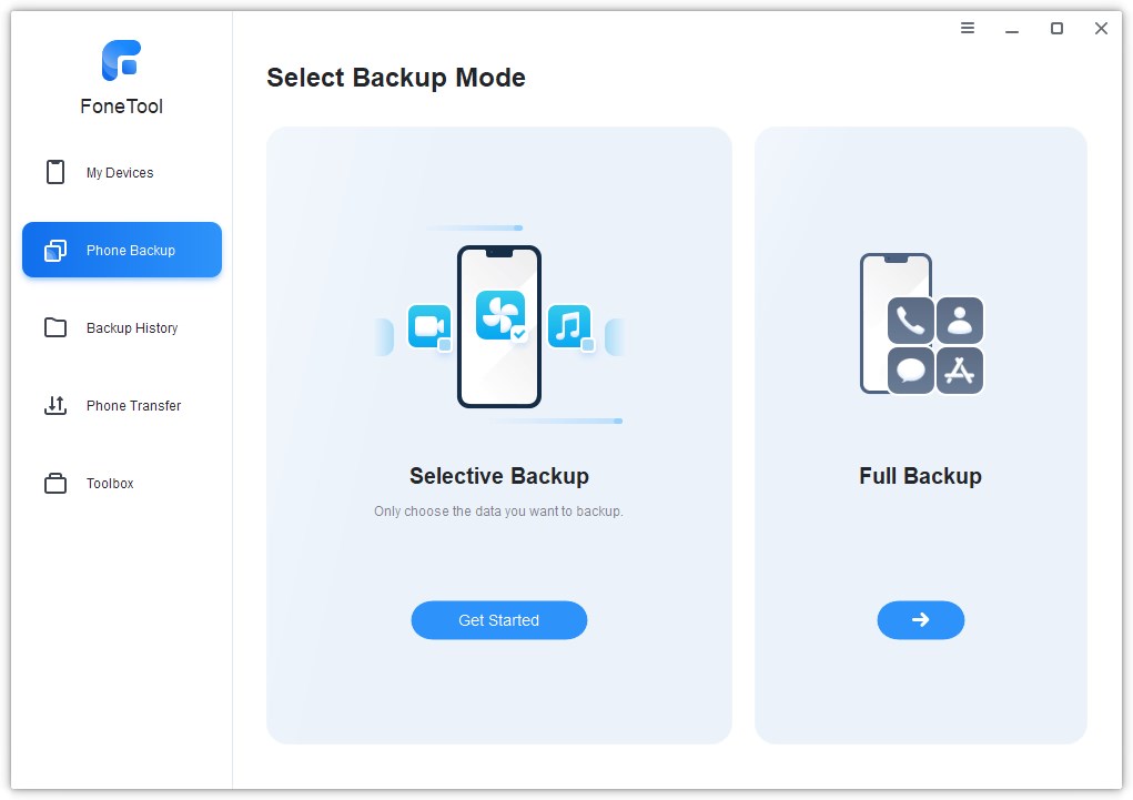 скачать AOMEI FoneTool + crack бесплатно