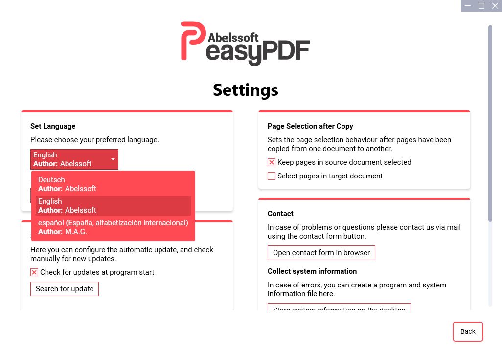 скачать Abelssoft Easy PDF
