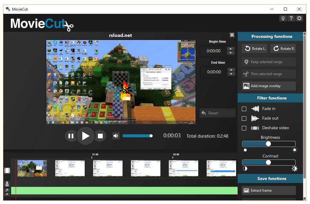 скачать Abelssoft MovieCut