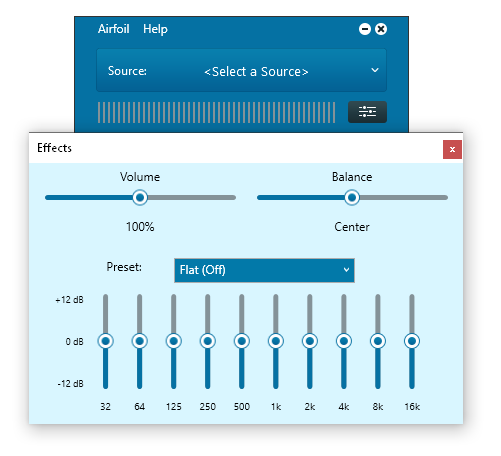 скачать Airfoil