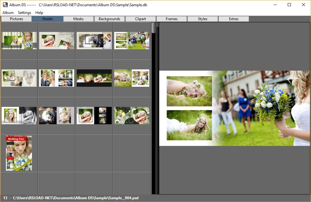 скачать Album DS