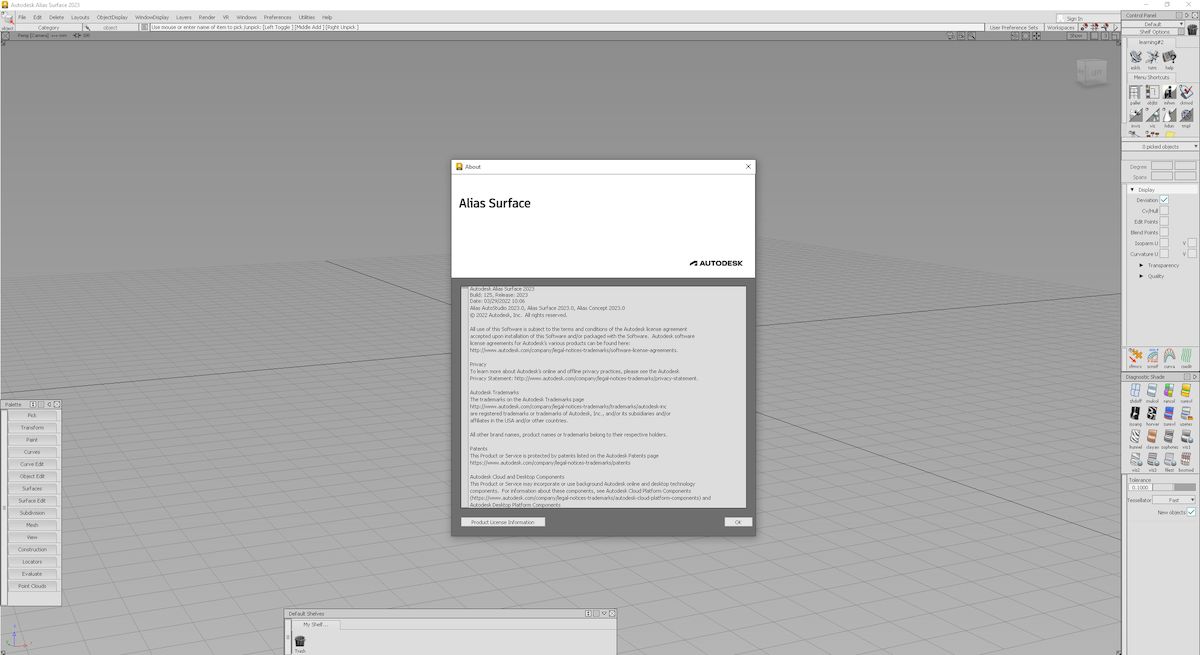 скачать Autodesk Alias Surface бесплатно
