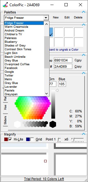 скачать ColorPic бесплатно
