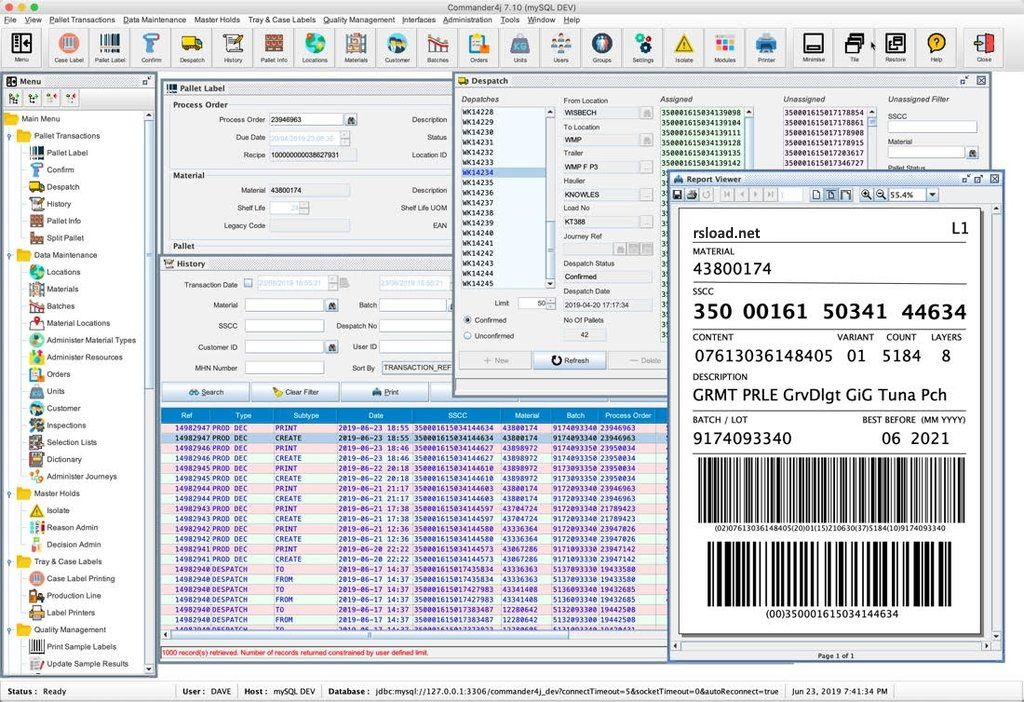 скачать Commander4j