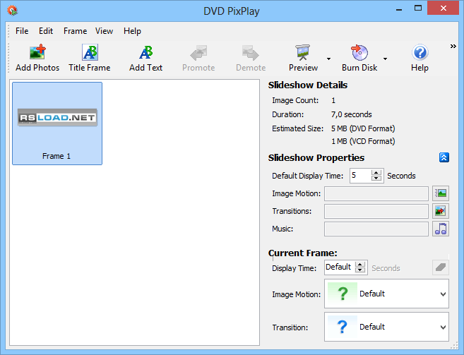 скачать DVD PixPlay