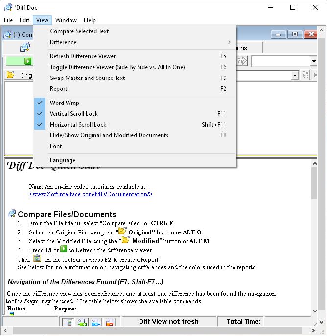 скачать Diff Doc