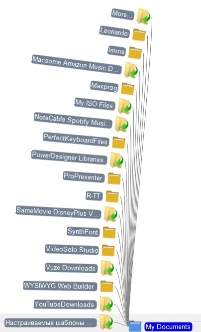 скачать Dock Folders бесплатно
