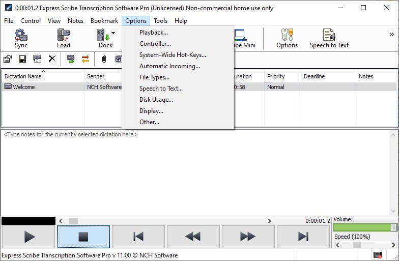 скачать Express Scribe Pro ключ