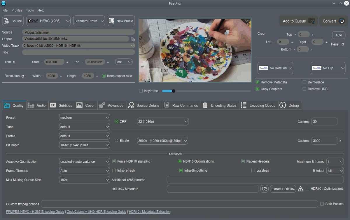 скачать FastFlix бесплатно