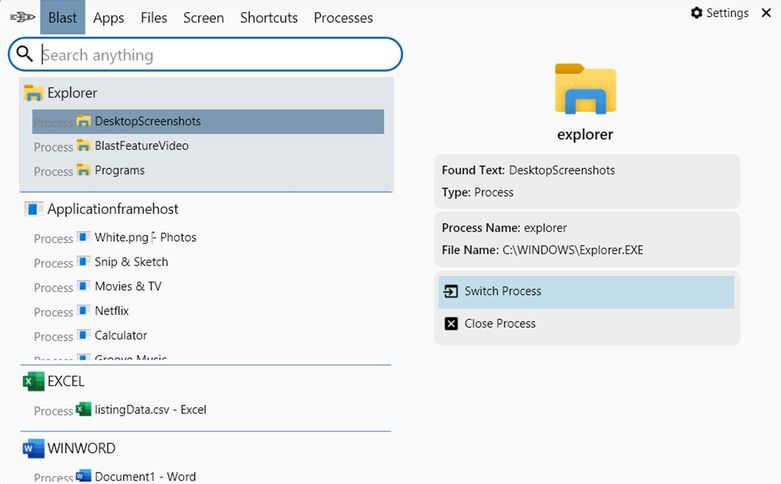 скачать Fluent Search