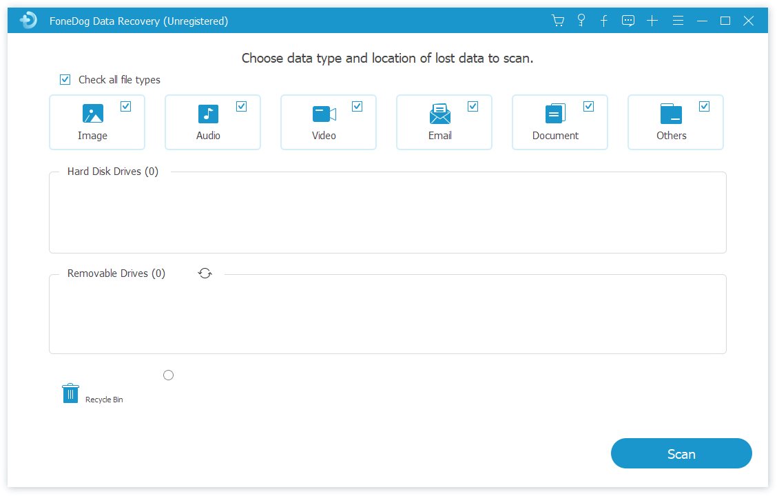 скачать FoneDog Data Recovery ключ