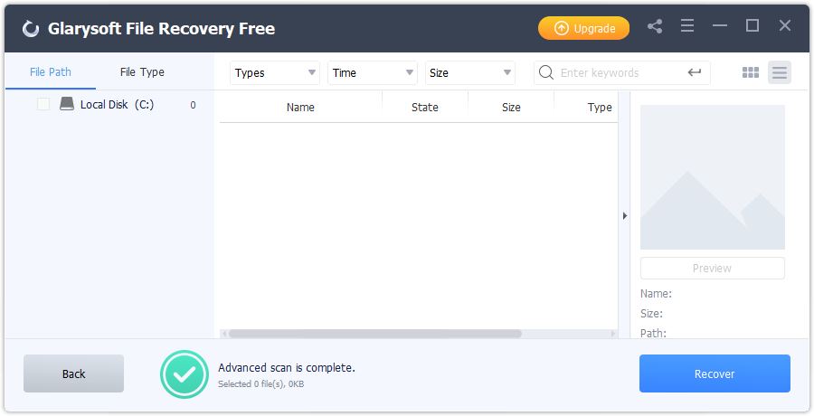 скачать Glarysoft File Recovery
