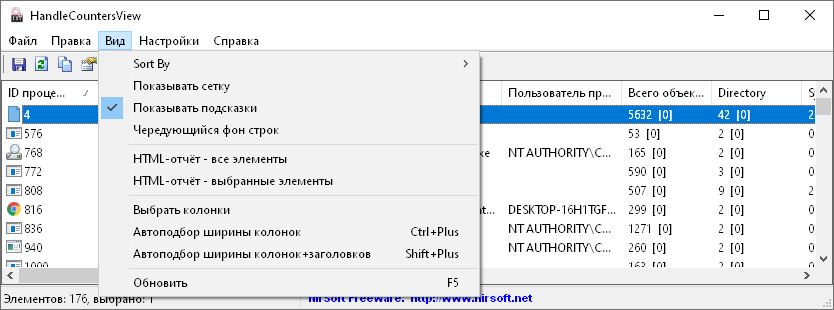 скачать HandleCountersView