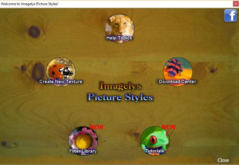 скачать Imagelys Picture Styles