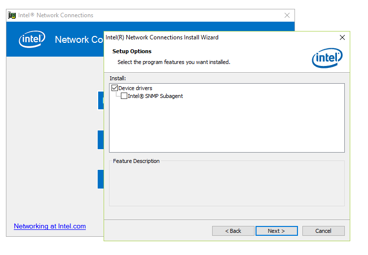 скачать Intel Ethernet Connections CD