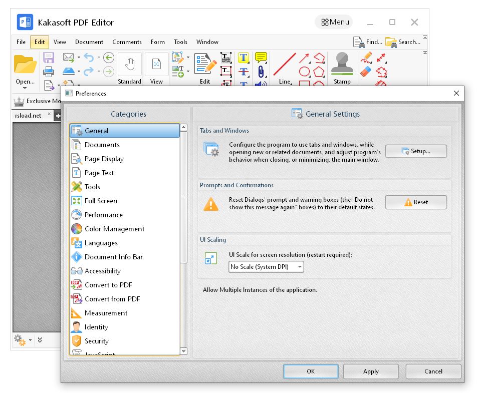 скачать Kakasoft PDF Editor