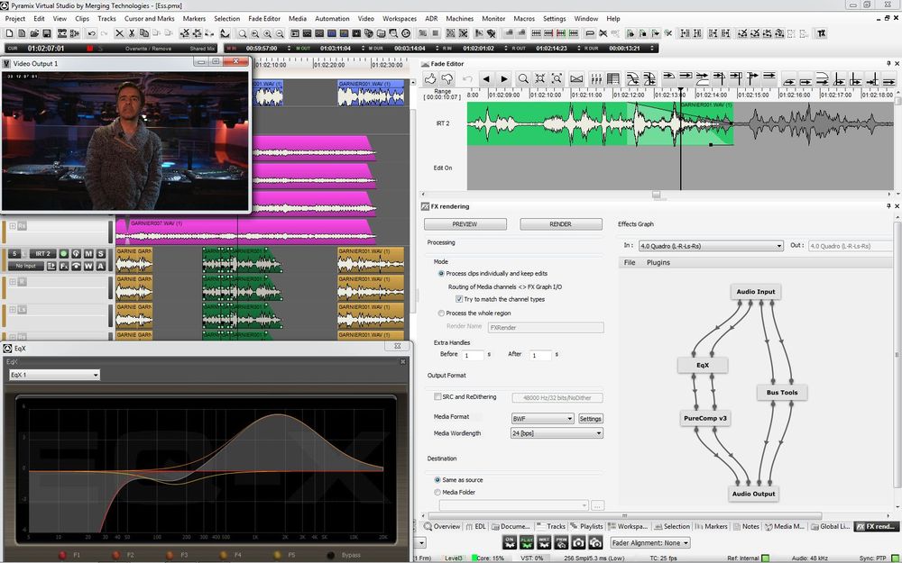 скачать Merging Pyramix